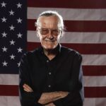 Stan Lee Instagram - Stars. Stripes. Stan. Happy #4thofJuly. #StanLee