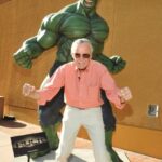 Stan Lee Instagram - “A million years ago when I was writing these comic books, I never suspected that one day I’d be walking down a green carpet being interviewed, and people would say, ‘How do you feel?’ Nobody cared how I felt about anything in those days!” -Stan Lee on the green carpet at the premiere of The Incredible Hulk in 2008 #StanLee #WaybackWednesday