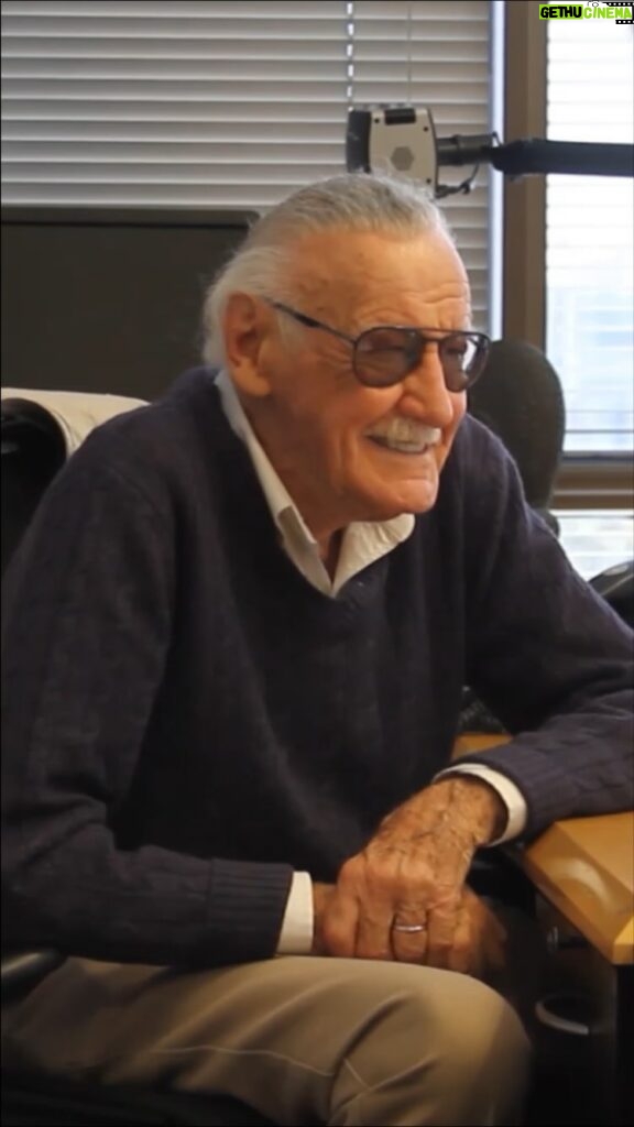 Stan Lee Instagram - Excelsior! You know the word as one of Stan’s beloved catchphrases, but do you know why Stan adopted it? Or what it means? Click the link in stories to read all about it! #StanLee #Excelsior
