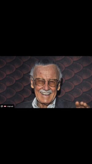 Stan Lee Instagram - Just 1 week until the premiere of the new Stan Lee documentary on @disneyplus! Raise your hand if you’ll be watching June 16! 
#StanLee100 #StanLee