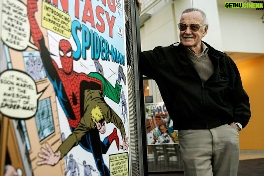 Stan Lee Instagram - “Luck’s a revolving door; you just need to know when it’s your time to walk through.” -Stan Lee #StanLee #WednesdayWisdom