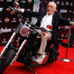 Stan Lee Instagram - For your Thursday viewing pleasure: Stan obviously having a terrific time at The Avengers premiere in 2012. #StanLee #TheAvengers #ThrowbackThursday