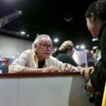 Stan Lee Instagram - Stan was a frequent guest at San Diego @comic_con for over 40 years; his presence, panels, and signings brought joy to fans for decades. Since July, the @comicconmuseum has been celebrating Stan and his collaborators with an exhibit, “The Life and Legacy of Stan Lee.” TOMORROW, January 6, the museum is adding exciting new items to the exhibit AND presenting a very special event at 2pm, “Marvelous Minds: Stan Lee & the Architects of Our Modern Mythology” moderated by Stan’s good friend @michaeluslan. If you live near San Diego, you won’t want to miss this! Click the link in bio to get your ticket today. #StanLee