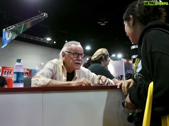 Stan Lee Instagram - Stan was a frequent guest at San Diego @comic_con for over 40 years; his presence, panels, and signings brought joy to fans for decades. Since July, the @comicconmuseum has been celebrating Stan and his collaborators with an exhibit, “The Life and Legacy of Stan Lee.” TOMORROW, January 6, the museum is adding exciting new items to the exhibit AND presenting a very special event at 2pm, “Marvelous Minds: Stan Lee & the Architects of Our Modern Mythology” moderated by Stan’s good friend @michaeluslan. If you live near San Diego, you won’t want to miss this! Click the link in bio to get your ticket today. #StanLee