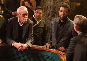 Stan Lee Instagram - If you could travel back in time and be in the room for the creation of any Marvel character, which would it be—and why?
#StanLee #PretendToBeATimeTravelerDay #FlashbackFriday