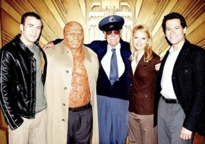 Stan Lee Instagram - If you could travel back in time and be in the room for the creation of any Marvel character, which would it be—and why?
#StanLee #PretendToBeATimeTravelerDay #FlashbackFriday