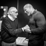 Stan Lee Instagram - A Sunday serving of heartwarming Stan snaps with @therock. 🥹 #StanLee #NationalHugDay