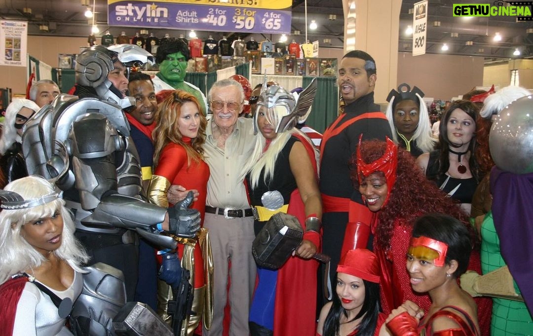 Stan Lee Instagram - On this Thanksgiving, we’d like to thank Stan’s fans for always remembering and commemorating Stan and all the wonderful stories, characters, and joy he shared with the world. We are grateful for your support as we continue to celebrate Stan’s life, legacy, and work with you. #HappyThanksgiving #StanLee