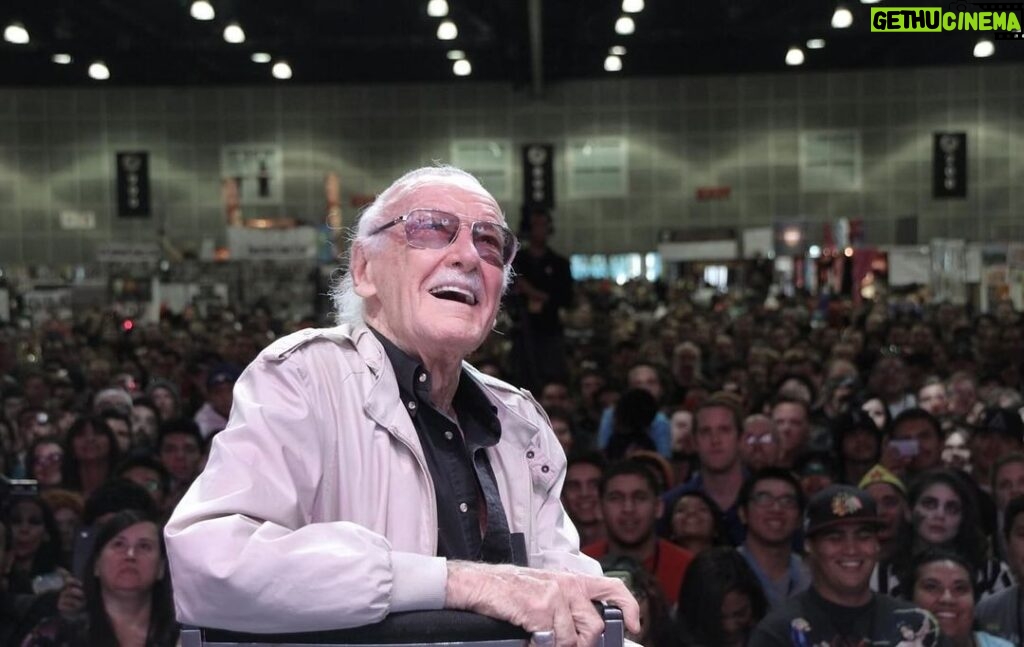 Stan Lee Instagram - On this Thanksgiving, we’d like to thank Stan’s fans for always remembering and commemorating Stan and all the wonderful stories, characters, and joy he shared with the world. We are grateful for your support as we continue to celebrate Stan’s life, legacy, and work with you. #HappyThanksgiving #StanLee