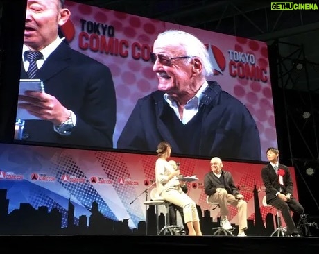 Stan Lee Instagram - You can find Stan fans all around the world, and he sure did travel far and wide to meet as many fans as he could! 🗺️ Did The Man ever visit your country or hometown? Enjoy some snapshots of globe-hopping Stan in Canada, Japan, the United Kingdom, and Australia. #StanLee #TravelTuesday