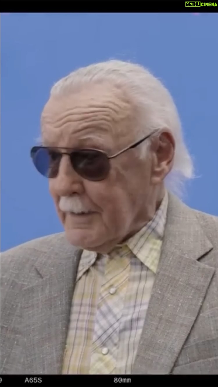 Stan Lee Instagram - Please enjoy these outtakes from Stan’s Ant-Man and the Wasp cameo. A+ delivery, every time. 😂 Which line is your favorite? #StanLee #TuesdayTreat #AntManandtheWasp