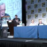 Stan Lee Instagram - Stan x SDCC Stan attended San Diego Comic-Con for years. He loved spending time with friends and colleagues, speaking on panels, and, of course, meeting fans! We always enjoy hearing your stories of meeting The Man. In honor of #SDCC opening today, if you ever spotted or spoke to Stan at the convention, tell us all about it in the comments! #StanLee #tbt