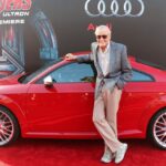 Stan Lee Instagram - #ThrowbackThursday, cars edition. Which car would you want to take a spin in? #StanLee