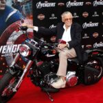 Stan Lee Instagram - For your Thursday viewing pleasure: Stan obviously having a terrific time at The Avengers premiere in 2012. #StanLee #TheAvengers #ThrowbackThursday