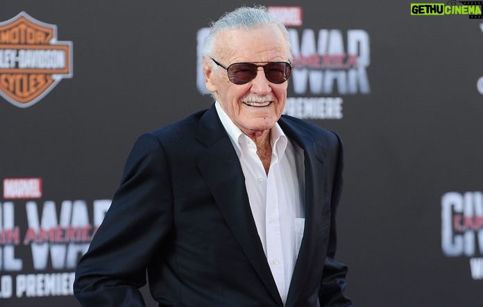 Stan Lee Instagram - “For years, kids have been asking me what's the greatest superpower. I always say luck. If you're lucky, everything works. I've been lucky.” -Stan Lee #StanLee #WednesdayWisdom