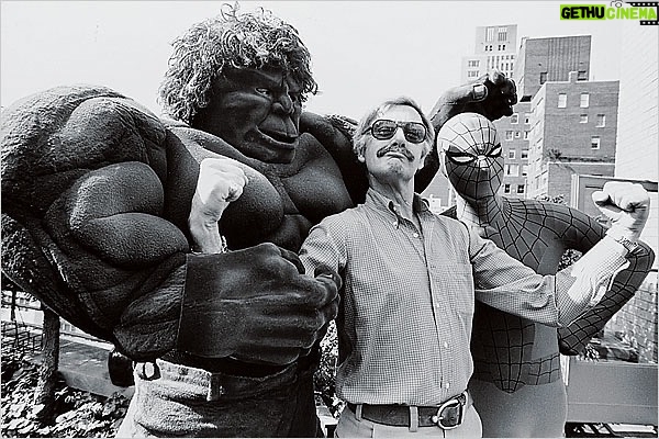 Stan Lee Instagram - “I don’t think superpowers automatically means there won’t be any personality problems, family problems or even money problems. I just tried to write characters who are human beings who also have superpowers.” -Stan Lee on writing relatable superheroes #NationalSuperheroDay #StanLee