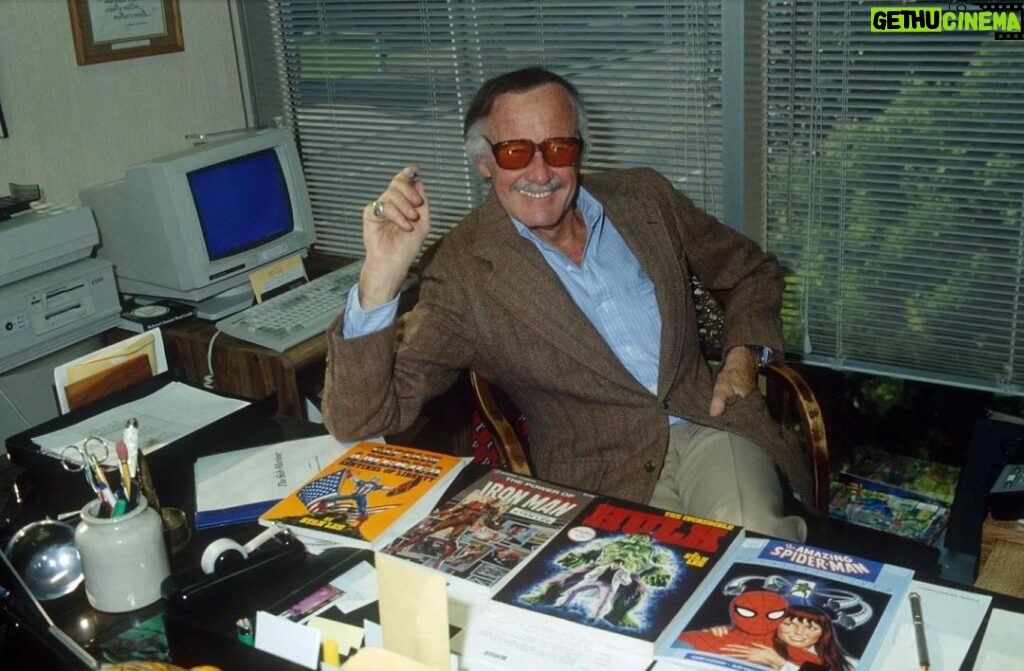 Stan Lee Instagram - “Comic books are a medium of communication – just as television and motion pictures are. All three employ words and pictures, and all must be judged on their individual merits. A story is a story, whether presented between two covers, or on a screen. If the words have dramatic impact, if the pictures are visually appealing, if the theme is emotionally relevant, then certainly it is worthy of a reader’s attention.” -Stan Lee in Stan’s Soapbox, Marvel Comics, December 1968 #StanLee #WednesdayWisdom #WaybackWednesday
