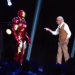 Stan Lee Instagram – Celebrating 60 years of Iron Man! 

Ol’ Shellhead, who first appeared in Tales of Suspense #39, joined Stan on stage at D23 in 2015. What do you think Stan was saying to him here? 

Click the link in our stories to read 4 fun facts about Iron Man and Stan Lee.
#StanLee #IronMan