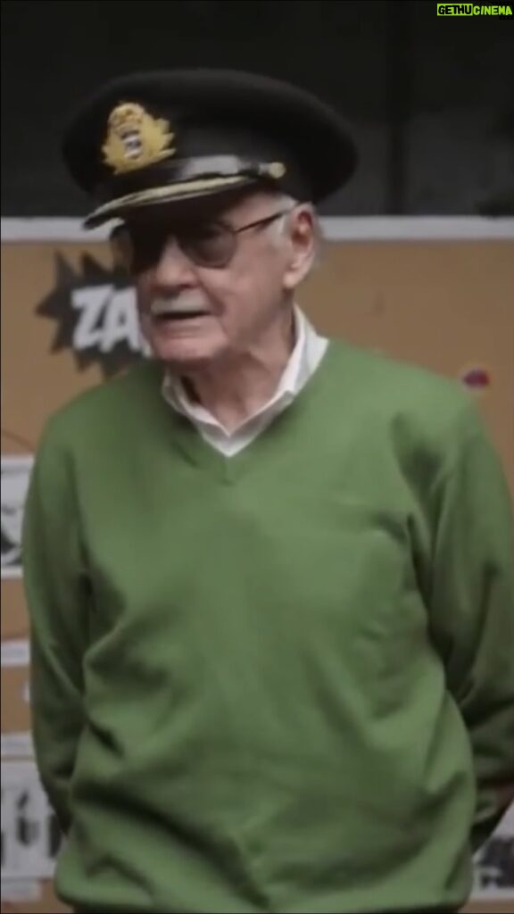 Stan Lee Instagram - “I’m going to tell you a secret, here’s the reason the [Marvel] movies make so much money: My cameo.” -Stan in an interview many years ago 🤣 In honor of the Oscars and the Best Cameo category Stan never got, here’s a throwback to The Man teaching the art of cameo acting for a 2015 Audi commercial. #StanLee #Oscars