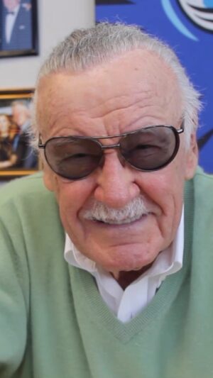 Stan Lee Instagram - Wise words from Stan The Man in this 2015 video. Choose kindness ✨
#StanLee #AntiBullyingDay