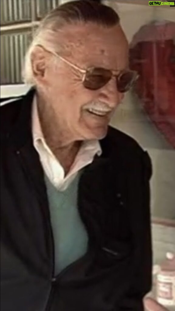 Stan Lee Instagram - Come to watch Stan complaining about Valentine’s Day, stay to hear his wife Joan read a romantic poem he wrote her. 🥰 This clip is from the 2010 documentary With Great Power: The Stan Lee Story. #StanLee #happyvalentinesday