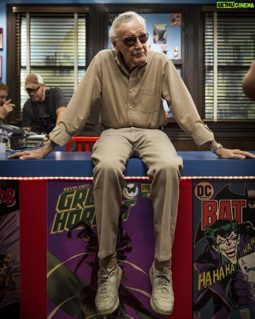 Stan Lee Instagram - Did you know? Stan’s cameos extended into the reality TV world, too! Not only did he appear on shows like Comic Book Men, but he also co-starred in multiple seasons of Stan Lee’s Superhumans and Who Wants to Be a Superhero? #StanLee #TriviaTuesday