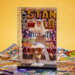 Stan Lee Instagram - Stan The Man was a character in his own right, so it's fitting that @originalfunko made him the star of his own comic cover, complete with a new fantastic figure!  Click the link in our stories to add this extra-special, sensational Stan figure to your collection today. #StanLee