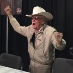 Stan Lee Instagram - Sprightly Stan! 🌟 This photo from 2016 makes us smile. #StanLee #NationalHatDay