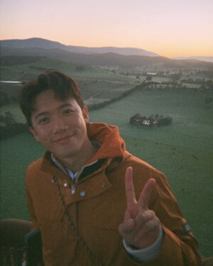 Stanley Yau Instagram - // 世界很大，我們很渺小。
熱氣球解鎖！ 感受很深🫶🏻 
多謝#melbourne 
#mirrorweare