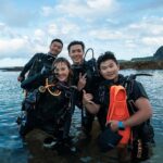 Stanley Yau Instagram - // 拍攝令我接觸潛水多了，潛水又令認識到好多好朋友! 綠島真的很美，值得一去，特別喜歡潛水的大家! 最後送上魔鬼魚bb同海龜bb給大家🫶🏻 #mirrorweare