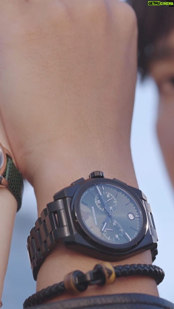 Stanley Yau Instagram - // 每個造型都需要點綴與焦點，Emporio Armani 2023秋冬腕錶及首飾系列，為我的日夜造型注日個性與型格！ #WSIWatches #WSIJewellery @watchstation.apac #EAJewellery #EAWatches @emporioarmani