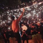 Stebin Ben Instagram - A night to remember @assamdowntownuniversity ❤️ 📷: @_noisemedia Assam, India
