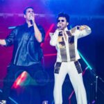 Stebin Ben Instagram - Dear @akshaykumar sir Sharing the stage with you in Atlanta was the highlight for me! Your love for music and your energy on stage just cannot be matched and I’m blessed to have experience this tour with you. Have become an even bigger fan of your hardwork and fearlessness ! Cheers to beginning The Entertainer’s journey with a bang!! Dallas be ready !