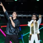 Stebin Ben Instagram - Dear @akshaykumar sir Sharing the stage with you in Atlanta was the highlight for me! Your love for music and your energy on stage just cannot be matched and I’m blessed to have experience this tour with you. Have become an even bigger fan of your hardwork and fearlessness ! Cheers to beginning The Entertainer’s journey with a bang!! Dallas be ready !