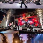 Stebin Ben Instagram - Christmas Eve Concert - JLN Stadium, New Delhi Merry Christmas to all of you ❤️❤️ Couldn’t ask for a better Christmas celebration…