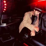 Stebin Ben Instagram - Late night. Blurry lights. Deep mind. Paris- Champs Elysées