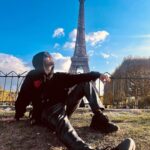 Stebin Ben Instagram - 🫶🏻 Eiffel Tower, Paris, France