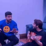 Stebin Ben Instagram – Tera Mera Milna koi Aam baat nai,Ye RADHA aur KRISHNAA ka mel hai sanam💙💙💙 these are my fav lines from #JAANA🕊🕊 aur kyaa jamming session tha @stebinben !!!
