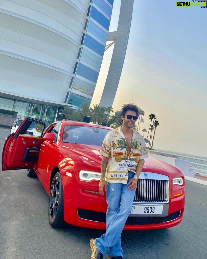 Stebin Ben Instagram - Live the life you want 💥 Burj Al Arab Jumeirah
