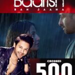 Stebin Ben Instagram - And it’s 500 Million youtube hits on #BaarishBanJaana today ❤️🫶🏻 Thank you for showering your love on this one ! Congratulations to the entire BBJ Team @realhinakhan @shaheernsheikh @payaldevofficial @kunaalvermaa @adityadevmusic @aditya_datt @vyrloriginals #BaarishBanJaana #500MillionHits