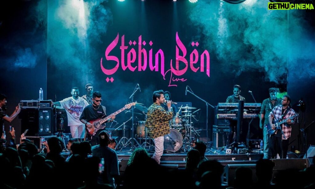 Stebin Ben Instagram - Live in Concert at Groove Cruise 🚢 💥 @sunburnfestival @team.innovation Cordelia Cruise