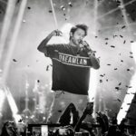 Stebin Ben Instagram - On stage Vibe 💥 #Livingthedream #StebinBenLive Hammerzz Open Air