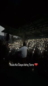 Stebin Ben Instagram - Just a glimpse of what I witnessed today in Delhi ❤️ #JankiDeviMemorialCollege #StebinBenLive