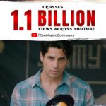 Stebin Ben Instagram - More than a Billion views across YouTube on #ThodaThodaPyaar ❤️ Still can’t believe .. Thank you everyone for giving so much love 😇🙏 - #StebinBen @sidmalhotra @nehasharmaofficial @boscomartis @nileshahujaofficial @kumaarofficial @anuragbedii @zeemusiccompany