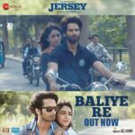 Stebin Ben Instagram – Surprise ❤️
#BaliyeRe My song for #Jersey is out now!! Go watch it and give your love 

#Jersey in theatres 31st December 2021

@shahidkapoor @mrunalthakur @gowtamnaidu #AlluAravind  @AmanTheGill @sachettandonofficial @sachetparamparaofficial @koo_ba_koo
@AlluEnts @DilRajuProdctns @sitharaentertainments @boscomartis @bratfilmsofficial  @zeemusiccompany