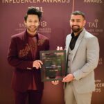 Stebin Ben Instagram – This one is for that one person who has always believed in me no matter what ! My brother , my manager my friend @brijdubai 

Ever since we’ve been a part of the wedding industry, he wanted this Award for me ! 
Here it is bro ❤️

Many more on the list ! You know 

Onwards and upwards 🚀

@weddingsutra #weddingsutra 
Best Live Entertainers for weddings