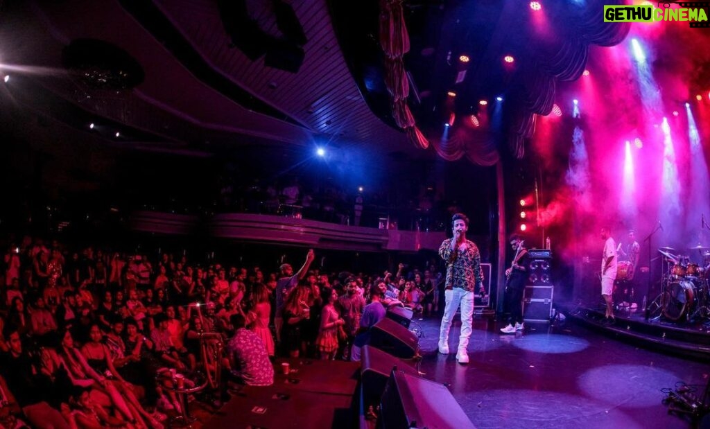 Stebin Ben Instagram - Live in Concert at Groove Cruise 🚢 💥 @sunburnfestival @team.innovation Cordelia Cruise
