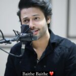 Stebin Ben Instagram - My next song for you all ❤️🙌🏻 Go and give all your love … #stebinben #BaitheBaithe ft. @imouniroy @angadbedi @zeemusiccompany