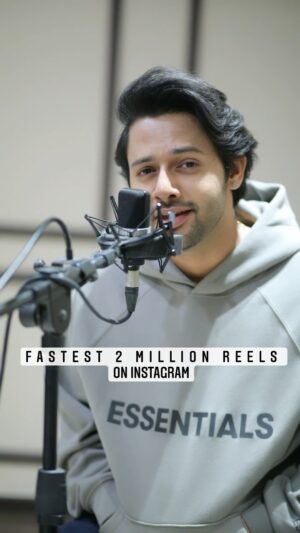 Stebin Ben Instagram - #BaarishBanJaana breaks the record of fastest 2 Million reels on Instagram ❤️🙏 Thank you Thank you.

@vyrloriginals @payaldevofficial #stebinben @realhinakhan @shaheernsheikh @kunaalvermaa @adityadevmusic @aditya_datt