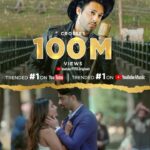 Stebin Ben Instagram - 100 Million+ views on #BaarishBanJaana in just 20 days, Thank you aap sab ko ❤️🙏🏻 It’s time for celebrations. Grateful and thankful ! @vyrloriginals @payaldevofficial @realhinakhan @shaheernsheikh @kunaalvermaa @adityadevmusic @aditya_datt